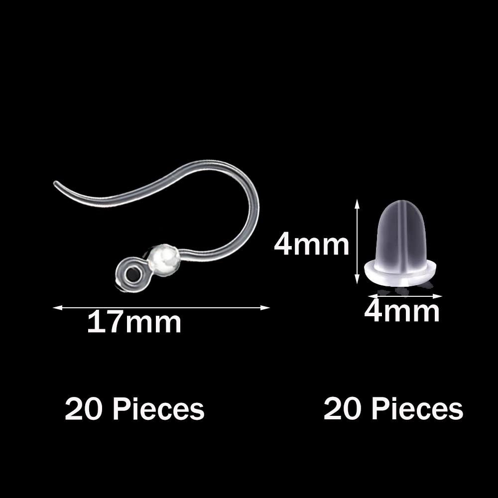 40 Stück durchsichtige Kunstst – Resin Art Jewelry Kit Bewertung und Preis