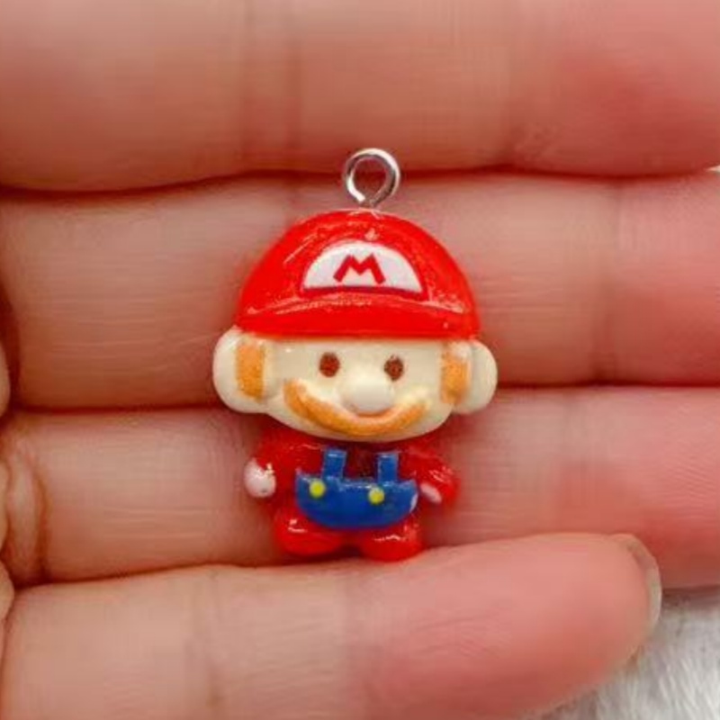 10 Stück Cartoon-Anhänger aus  – Resin Art Jewelry Kit Bewertung und Preis