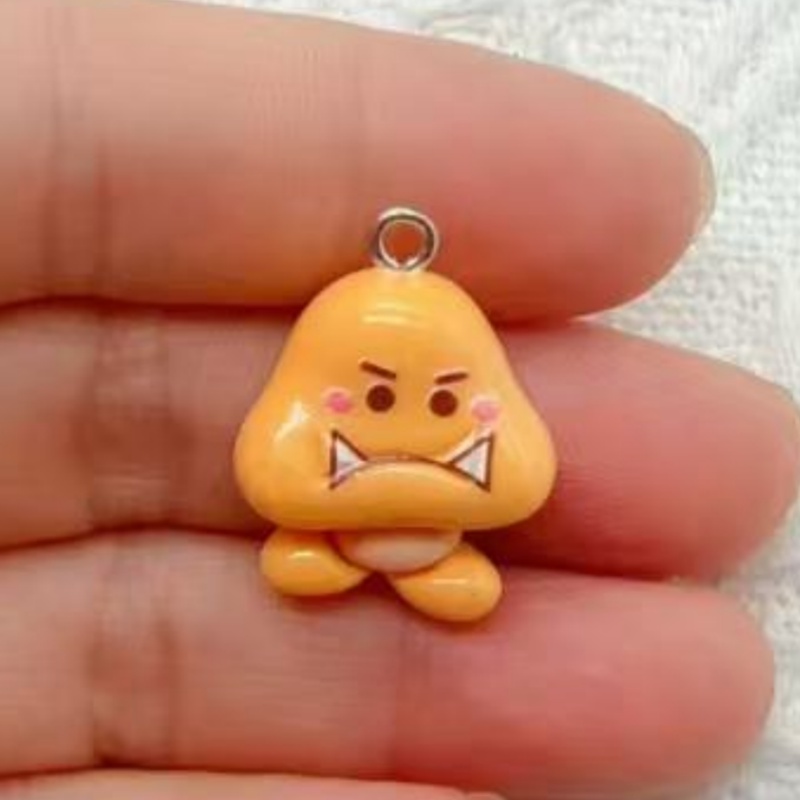10 Stück Cartoon-Anhänger aus  – Resin Art Jewelry Kit Bewertung und Preis