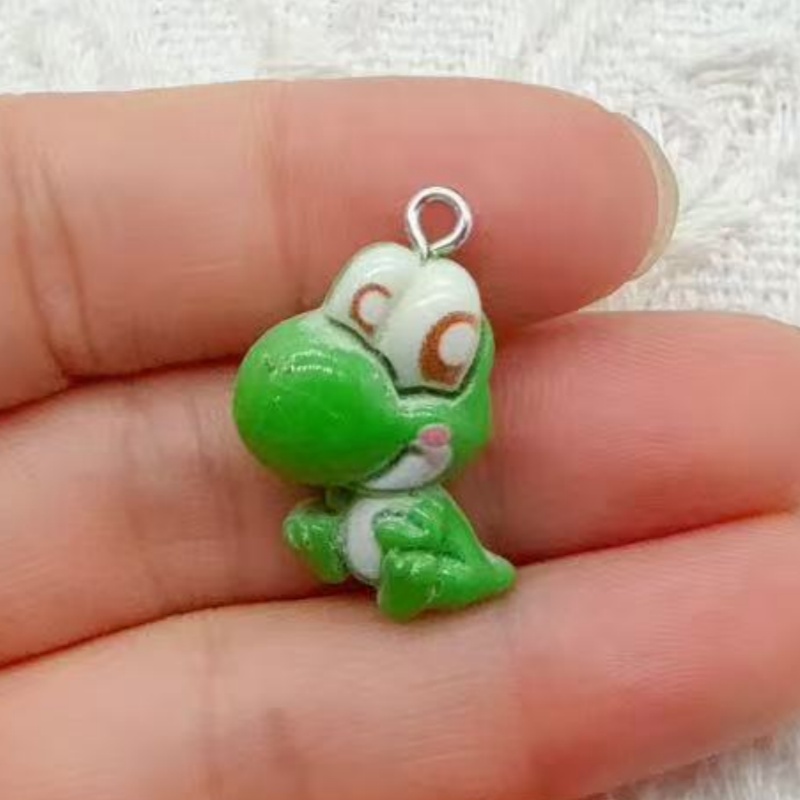 10 Stück Cartoon-Anhänger aus  – Resin Art Jewelry Kit Bewertung und Preis
