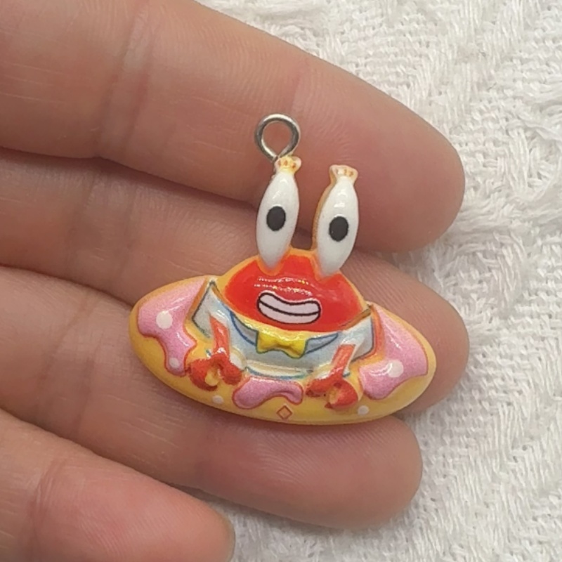 10 Stück Cartoon-Harzanhänger, – Resin Art Jewelry Kit Bewertung und Preis