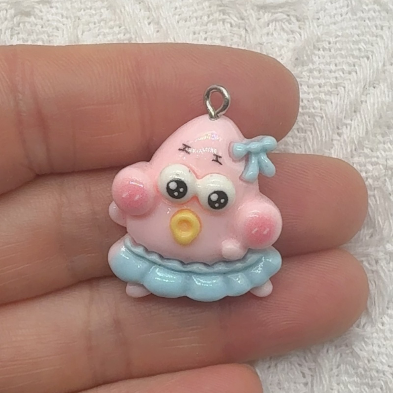 10 Stück Cartoon-Harzanhänger, – Resin Art Jewelry Kit Bewertung und Preis