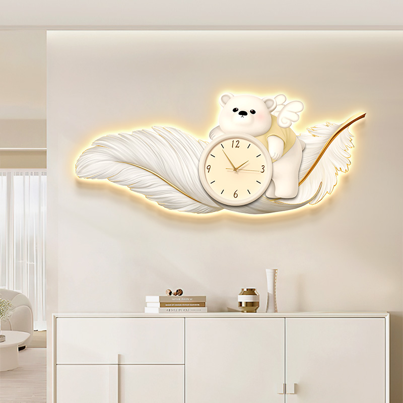 Große Größe Metall Wand Kunst  – Resin Art Clock Bewertung und Preis