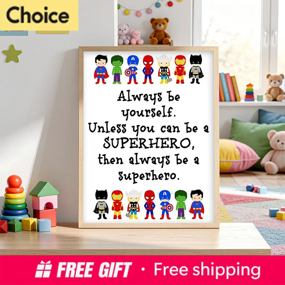 Cartoon-Superhelden-Party-Kuns – Resin Art Quote Bewertung und Preis