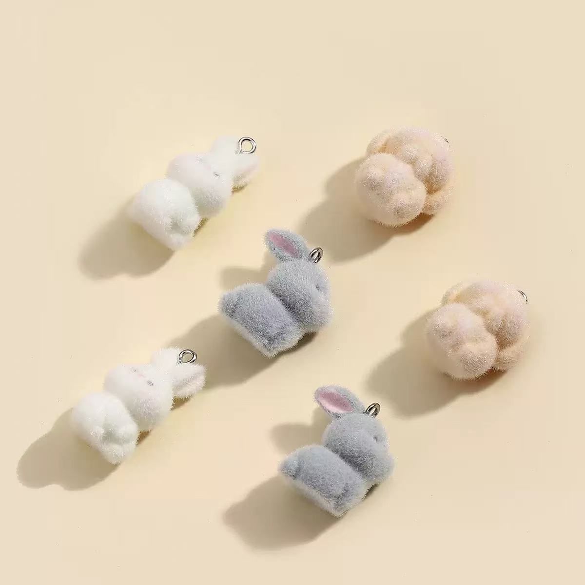 10 Stück Beflockung Kleines Ka – Resin Art Earrings Bewertung und Preis