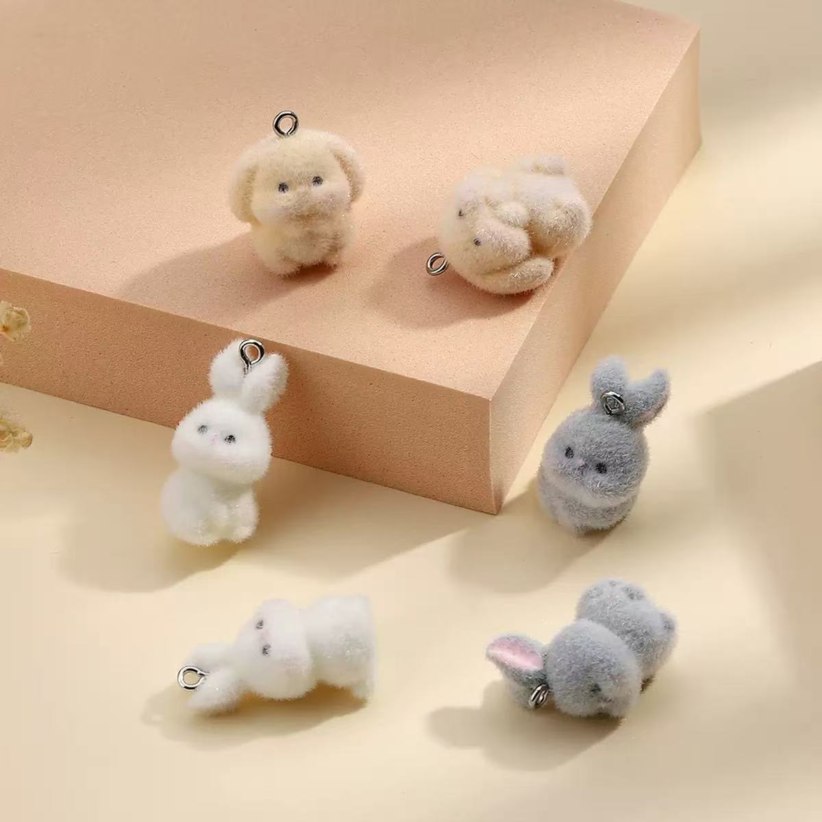 10 Stück Beflockung Kleines Ka – Resin Art Earrings Bewertung und Preis