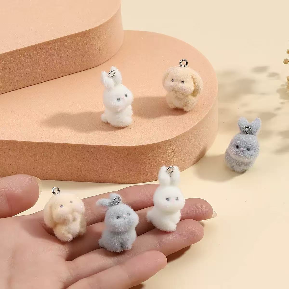 10 Stück Beflockung Kleines Ka – Resin Art Earrings Bewertung und Preis