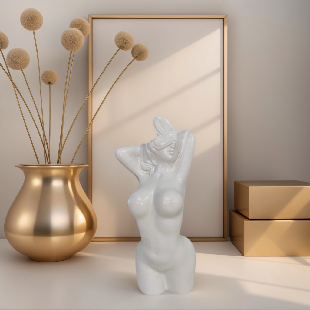 1 Stück Künstlerische Menschen – Resin Art Decoration Items Bewertung und Preis