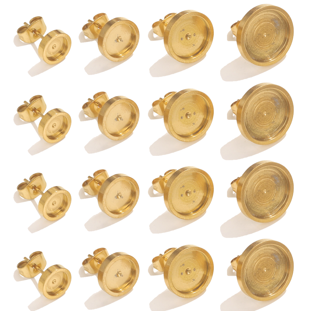 10 Stück Edelstahl Gold Ohrrin – Resin Art Jewelry Kit Bewertung und Preis