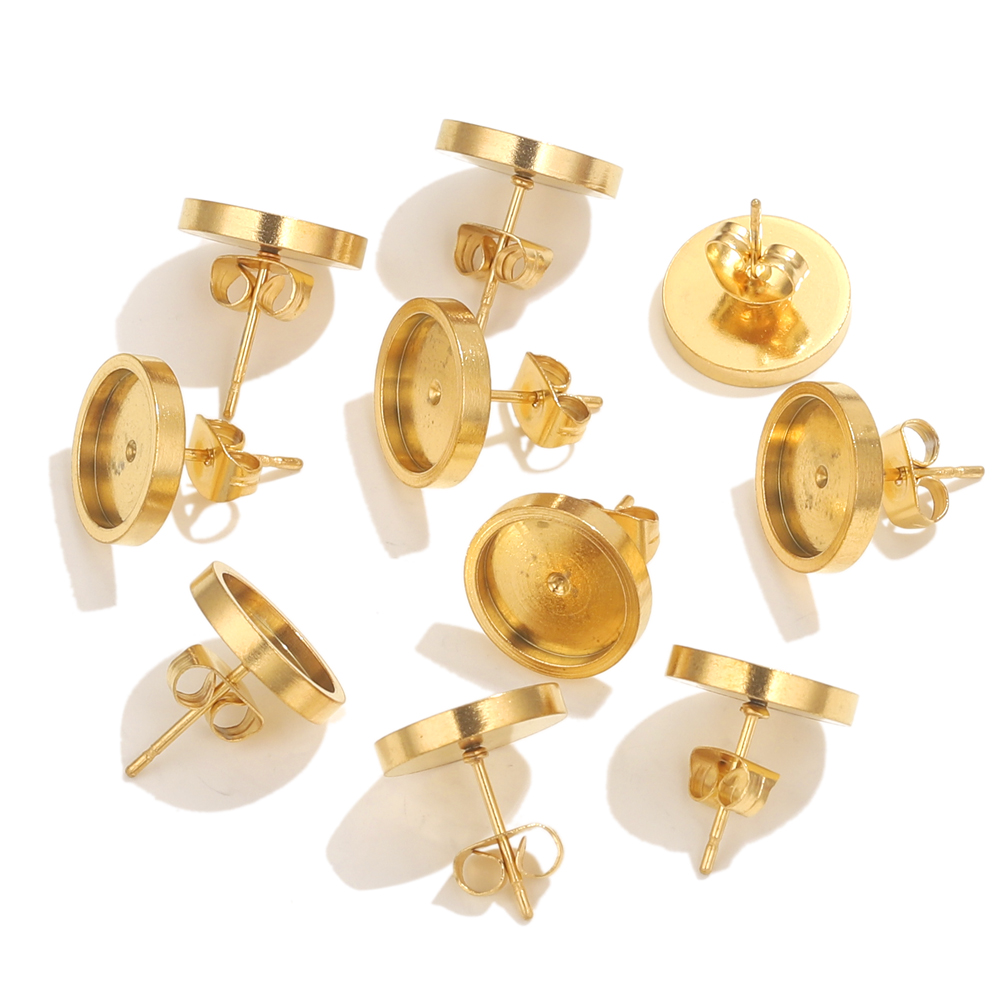 10 Stück Edelstahl Gold Ohrrin – Resin Art Jewelry Kit Bewertung und Preis
