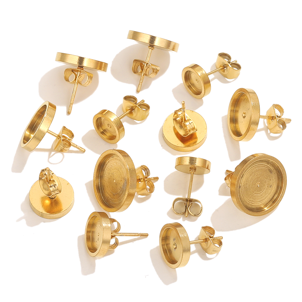 10 Stück Edelstahl Gold Ohrrin – Resin Art Jewelry Kit Bewertung und Preis